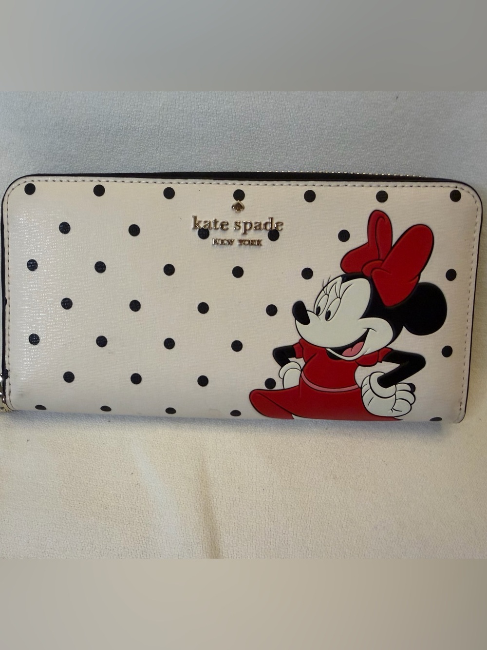 Disney Magic Meets Everyday Style: Kate Spade Minnie Mouse Wallet